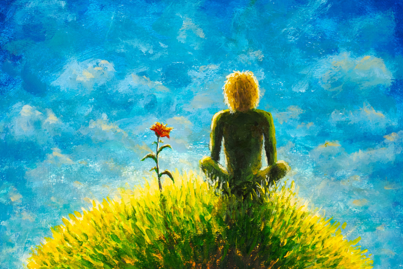 Les Plus Belles Citations Du Petit Prince Sur Les Étoiles Et La Vie