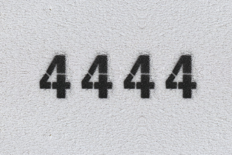 4444 : Interprétation Et Signification De Ce Numéro D’ange