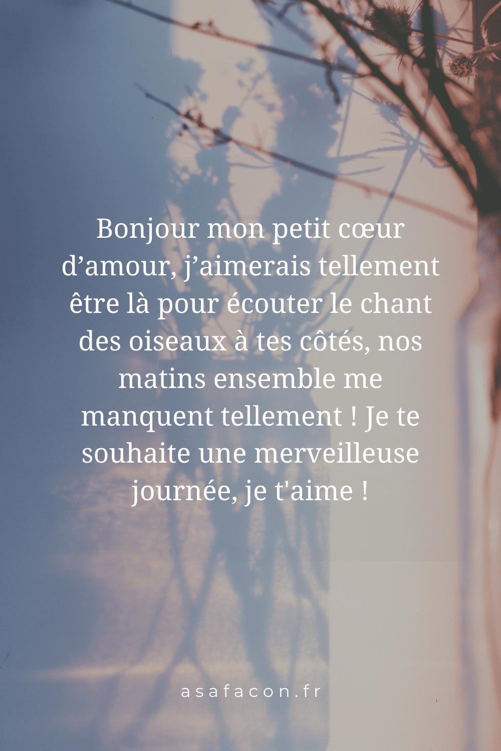 Poeme Pour Dire Bonjour A Sa Femme 100 Idées Pour Dire « Bonjour Mon Amour » À Distance