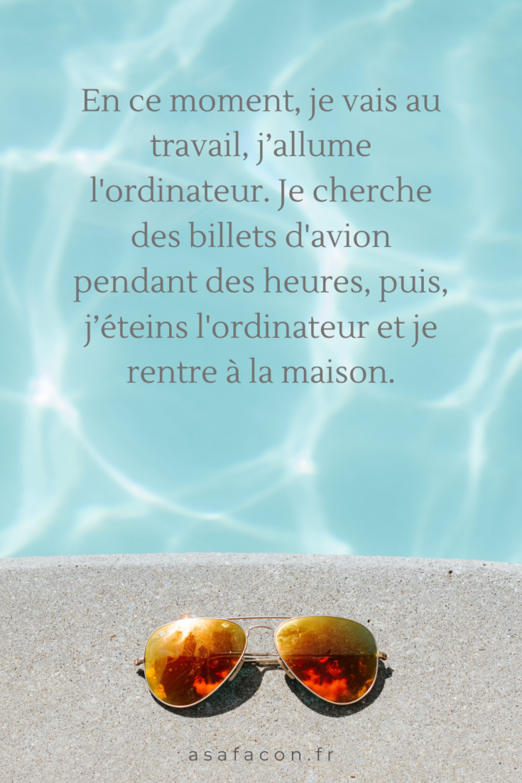 Enfin Les Vacances : L’humour, L’amour Et Les Beaux Mots