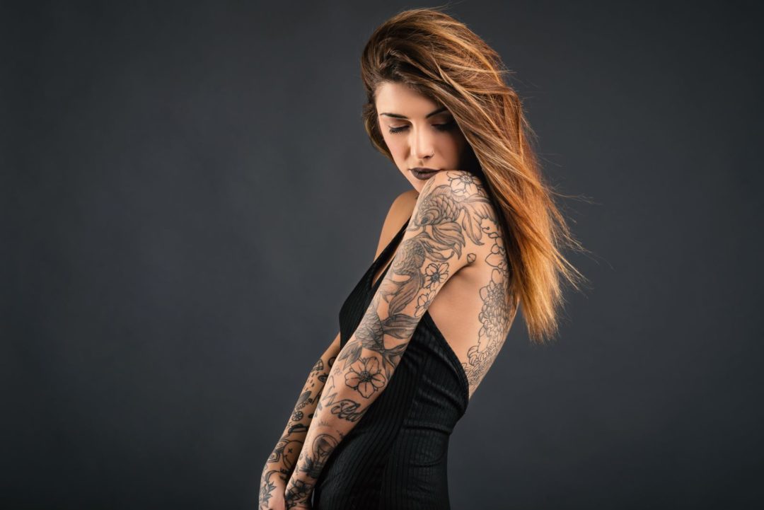 Les Tatouages Mi-Ange Mi-Démon : La Signification Pour Tous