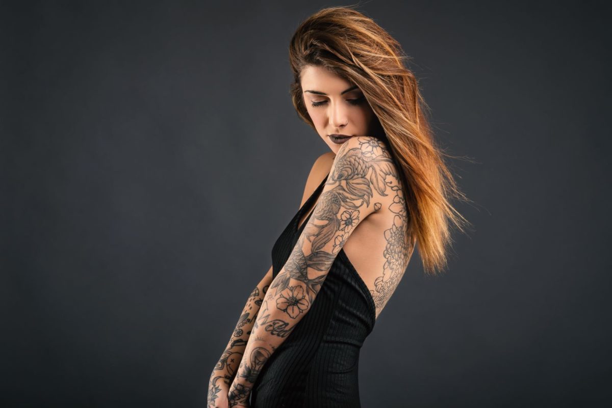 Les Tatouages Mi-Ange Mi-Démon : La Signification Pour Tous