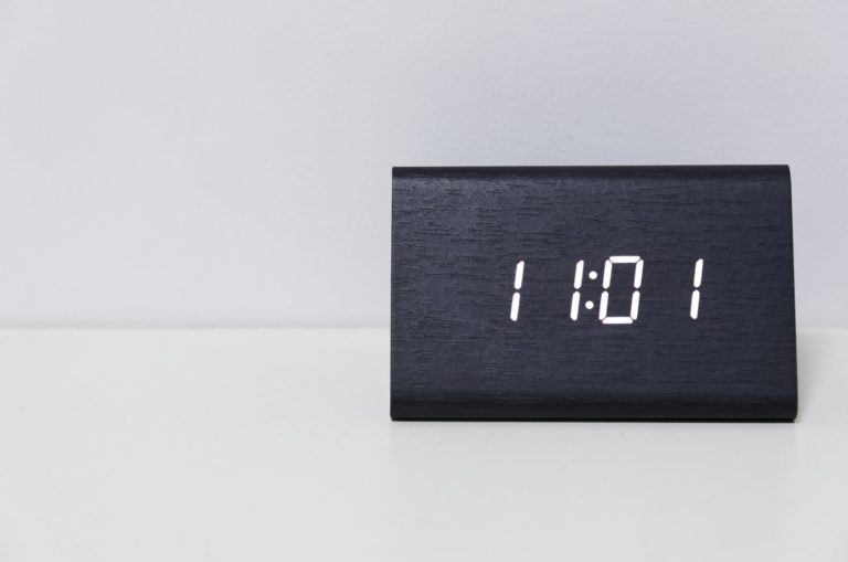 horloge digitale