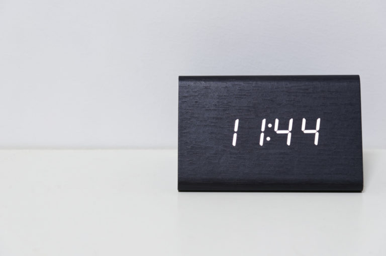 horloge digitale