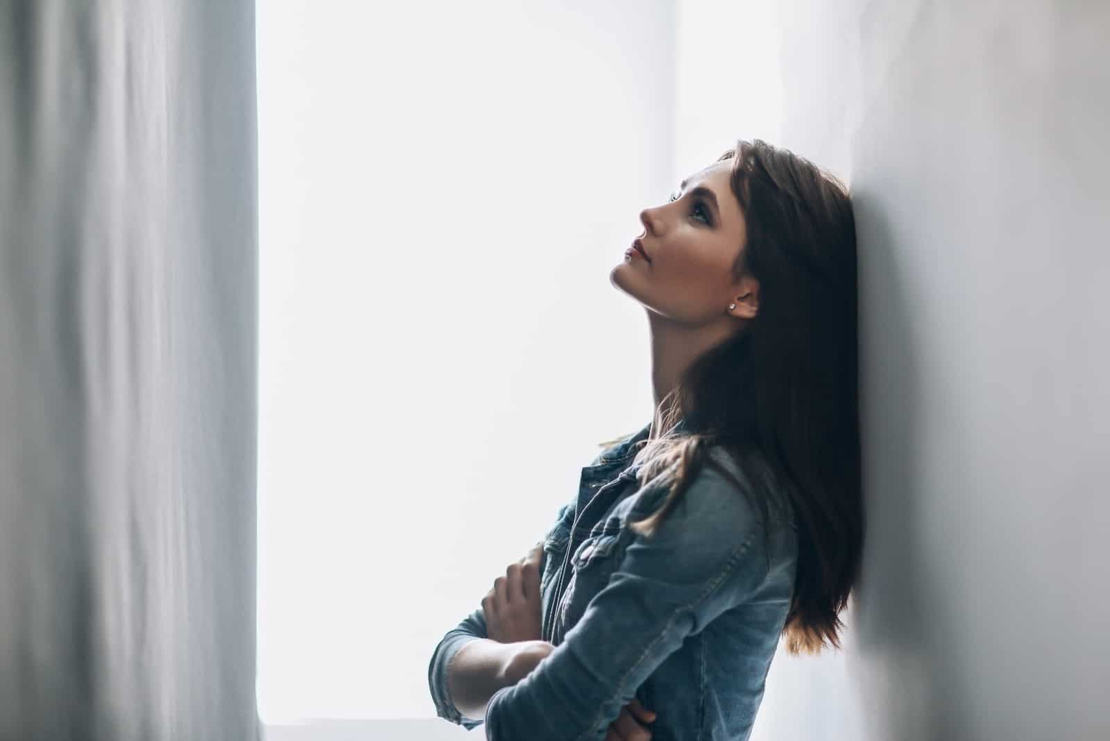 femme triste
