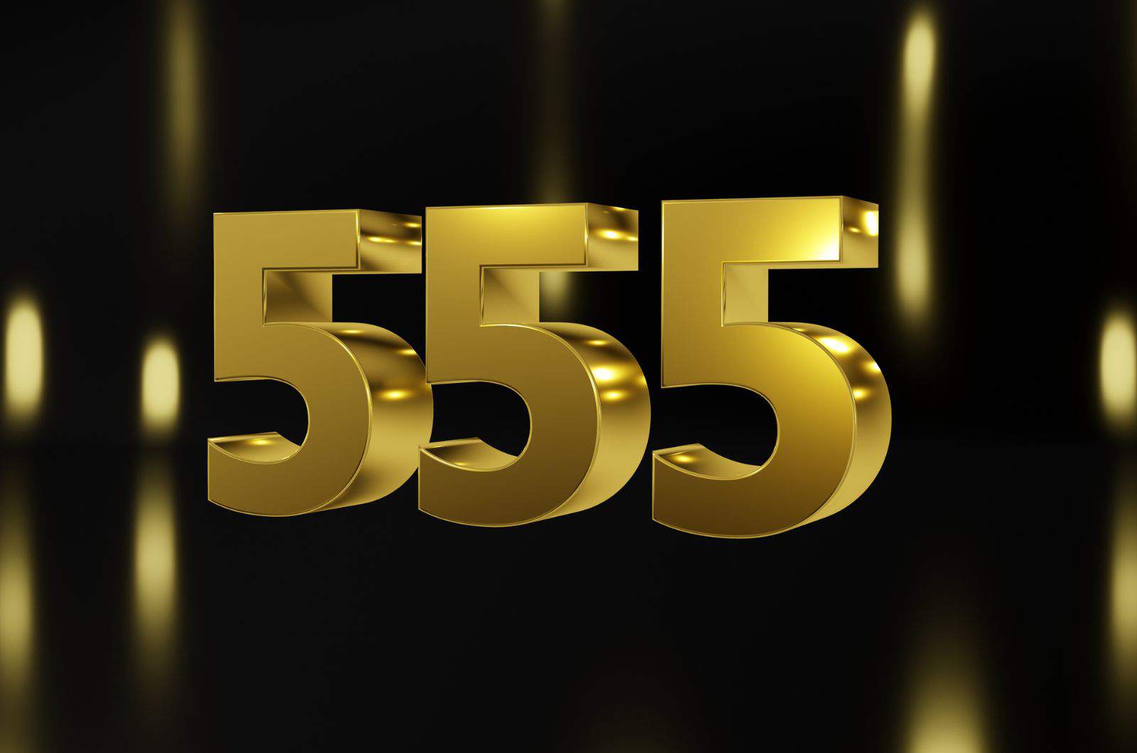 nombre d'or 555