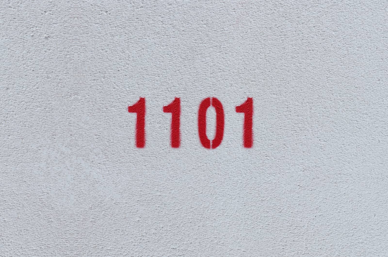 numéro 1101