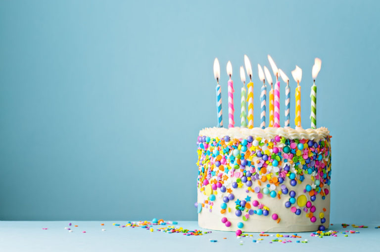 gâteau d'anniversaire