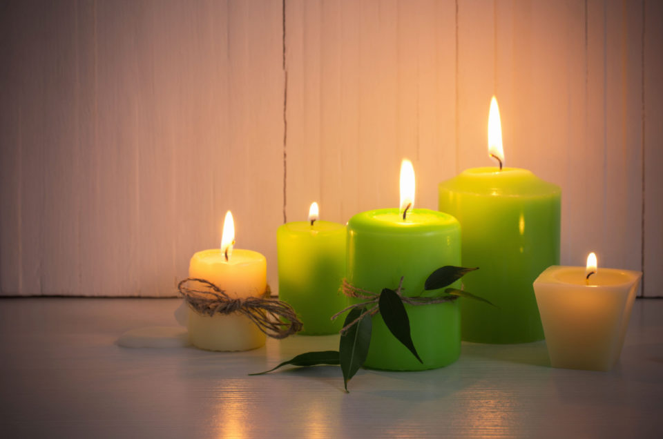 La Bougie Verte : Signification De Cette Couleur De Bougie