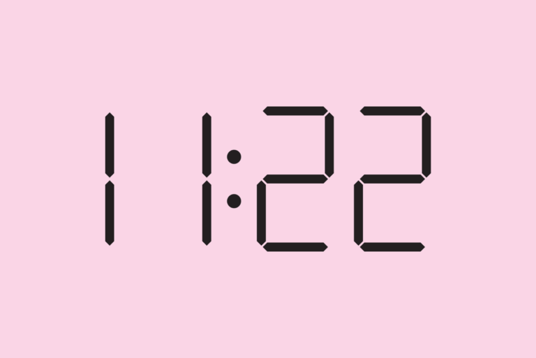 montre numérique rose