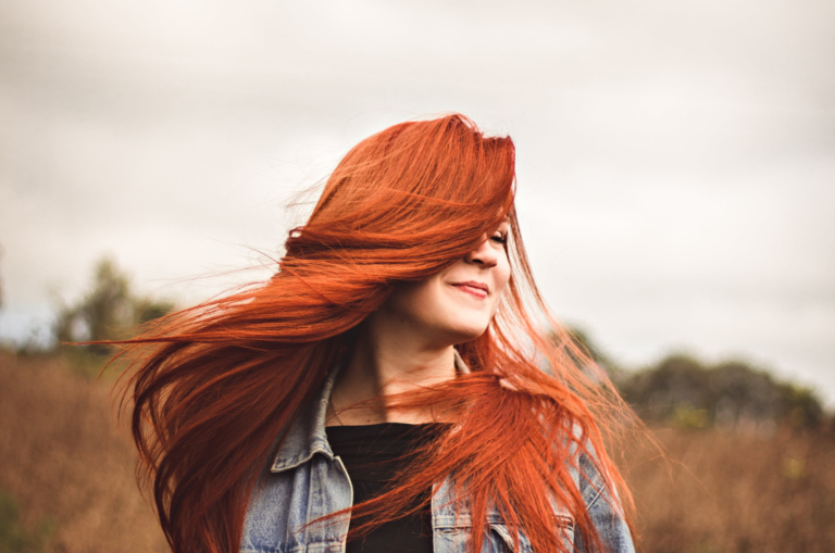 femme rousse