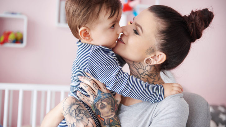 Idées Tatouage : Phrases Et Symboles D’amour Parent-enfant