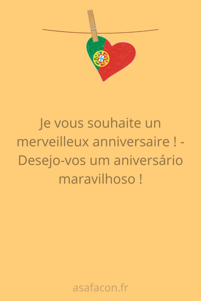 31 Façons Simples De Dire Bon Anniversaire En Portugais
