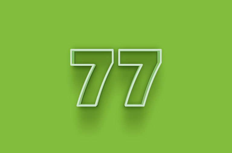 nombre 77