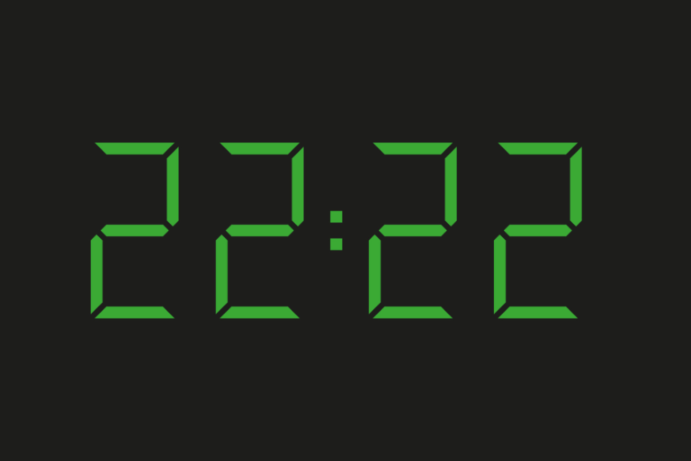 horloge digitale