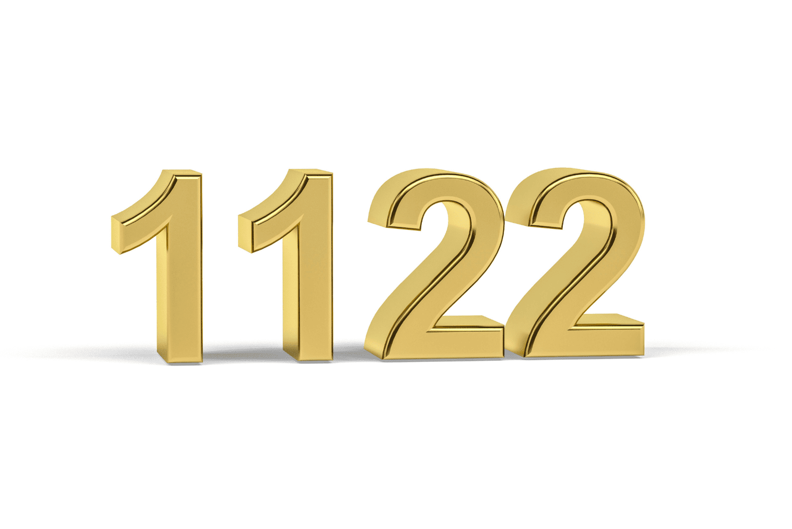 nombres d'or 1122