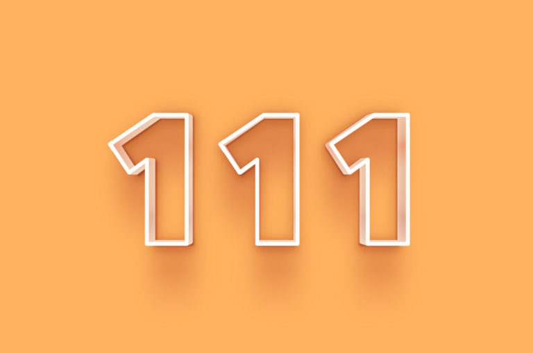 nombre 111