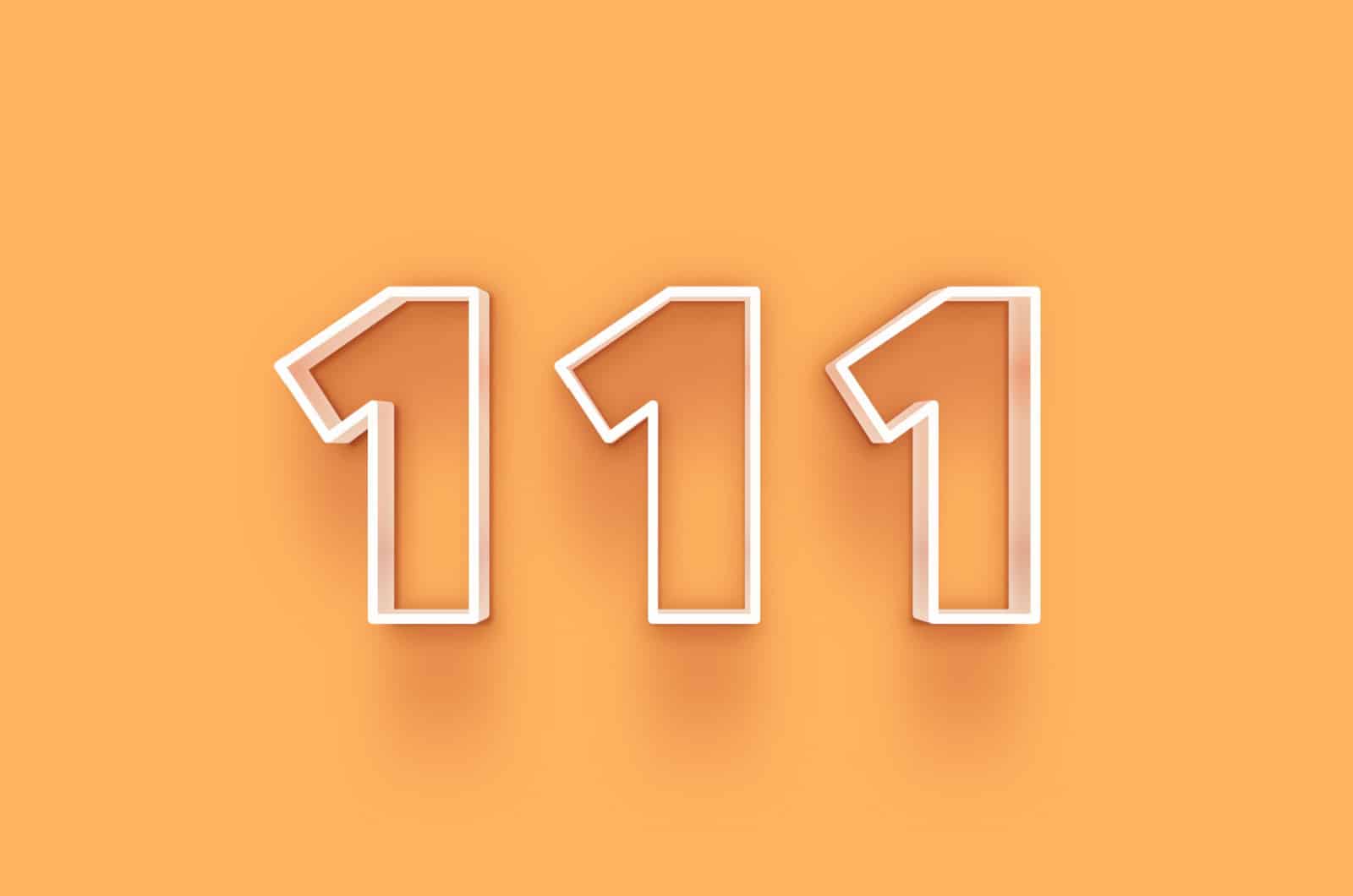 nombre 111