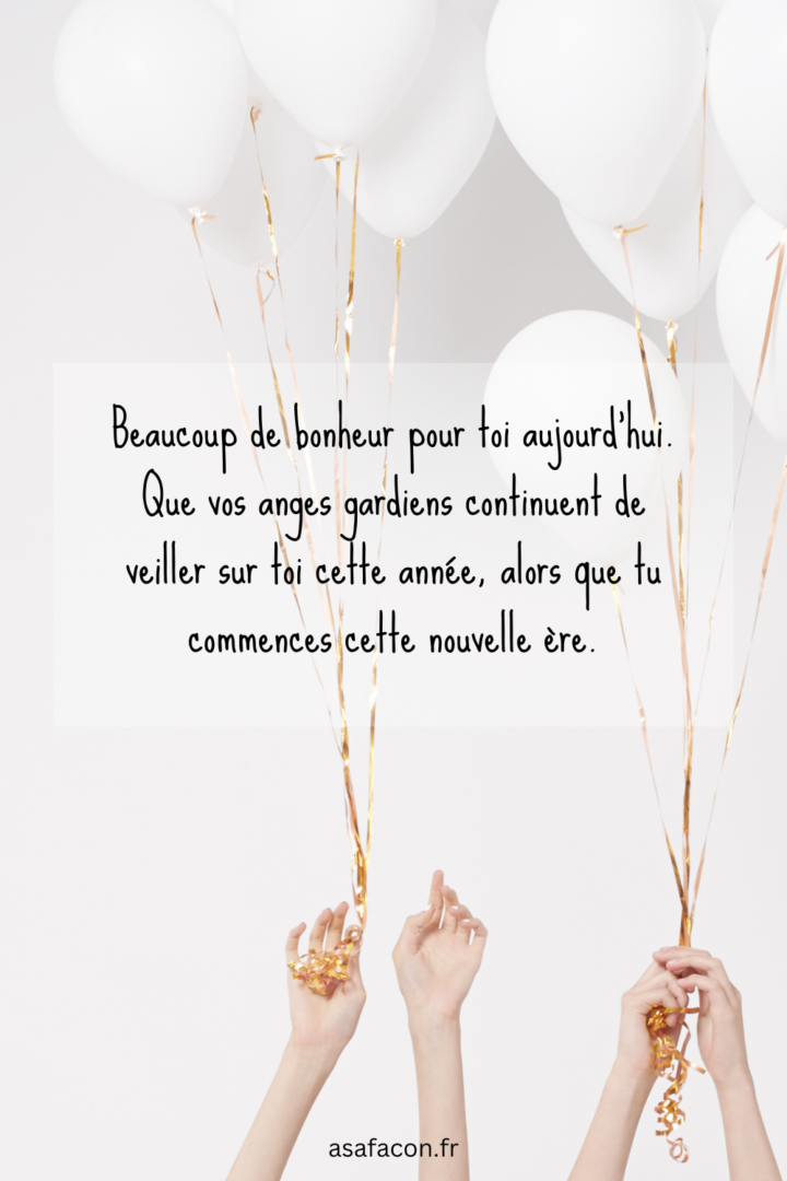 Comment Souhaiter Un Joyeux Anniversaire Spirituellement