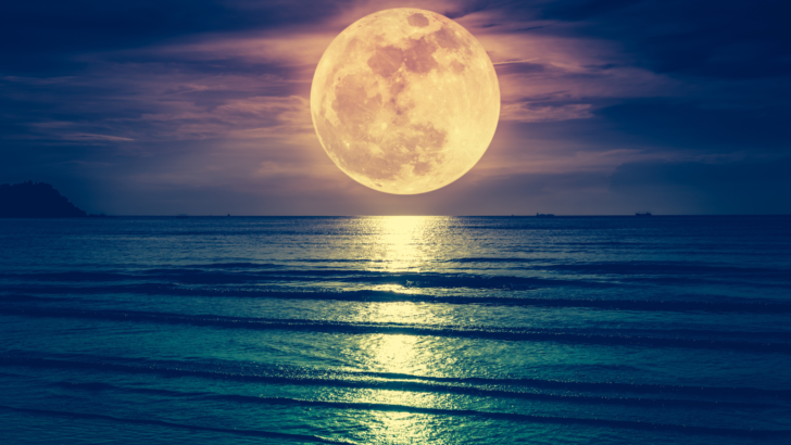 La Pleine Lune Et Son Effet Spirituel : 9 Choses À Savoir