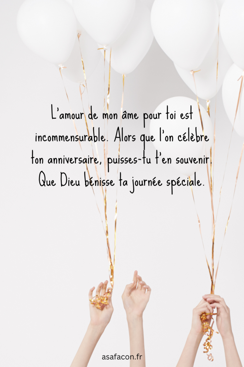 Comment Souhaiter Un Joyeux Anniversaire Spirituellement