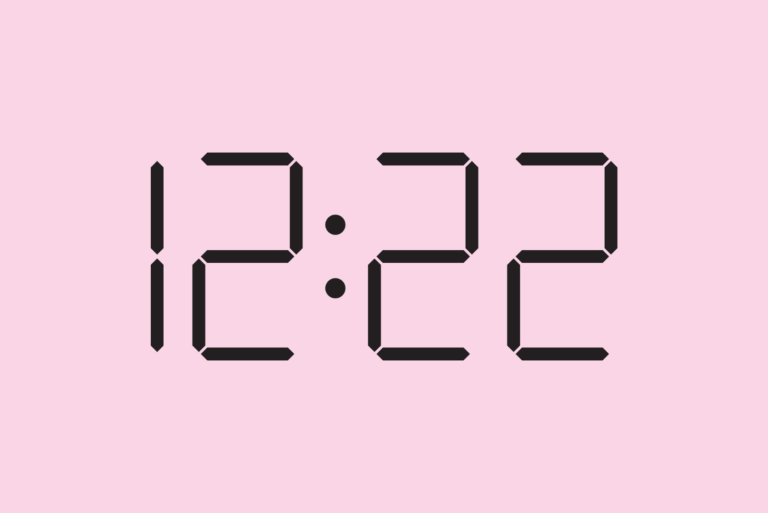 montre numérique rose