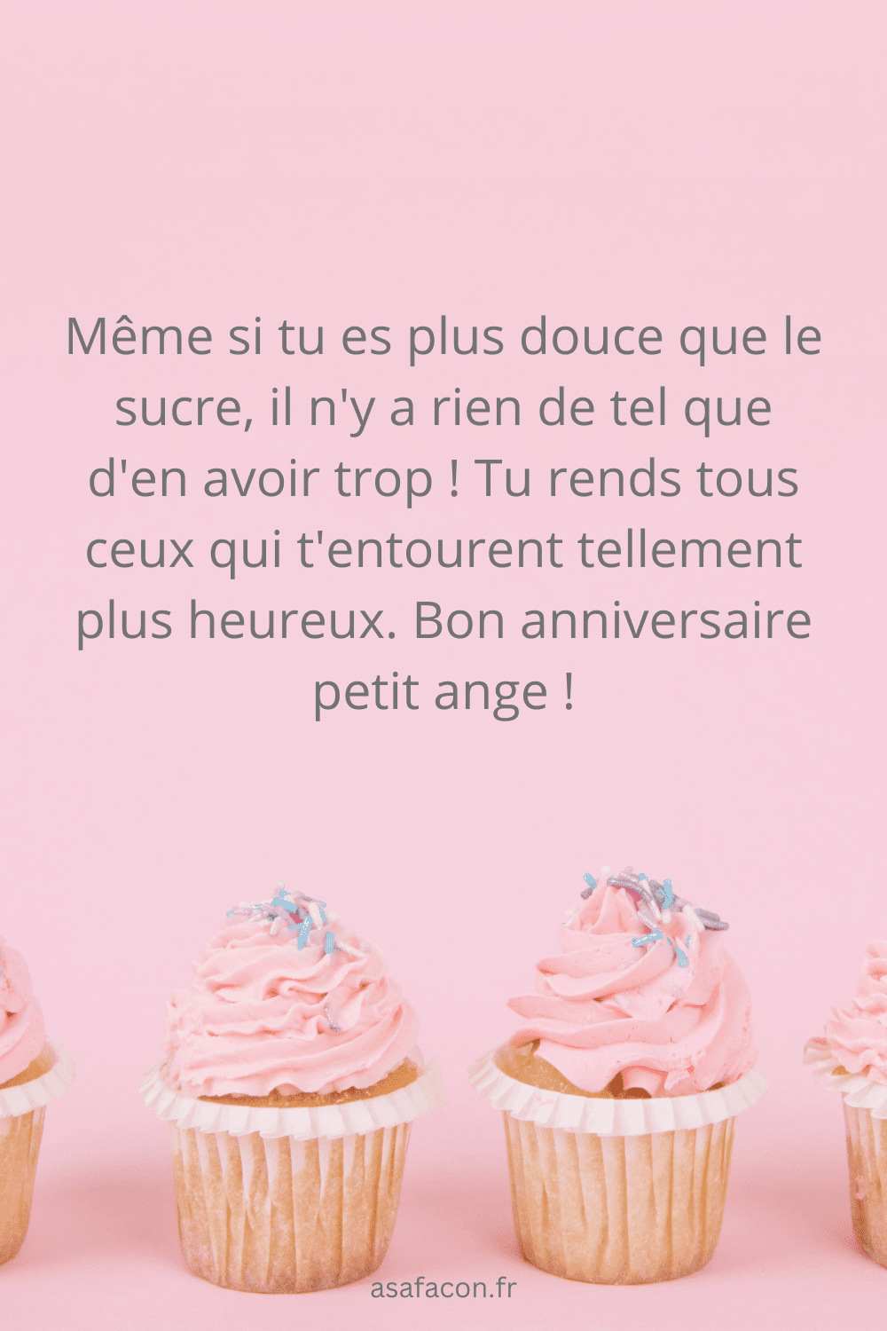 Même si tu es plus douce que le sucre, il n'y a rien de tel que d'en avoir trop 