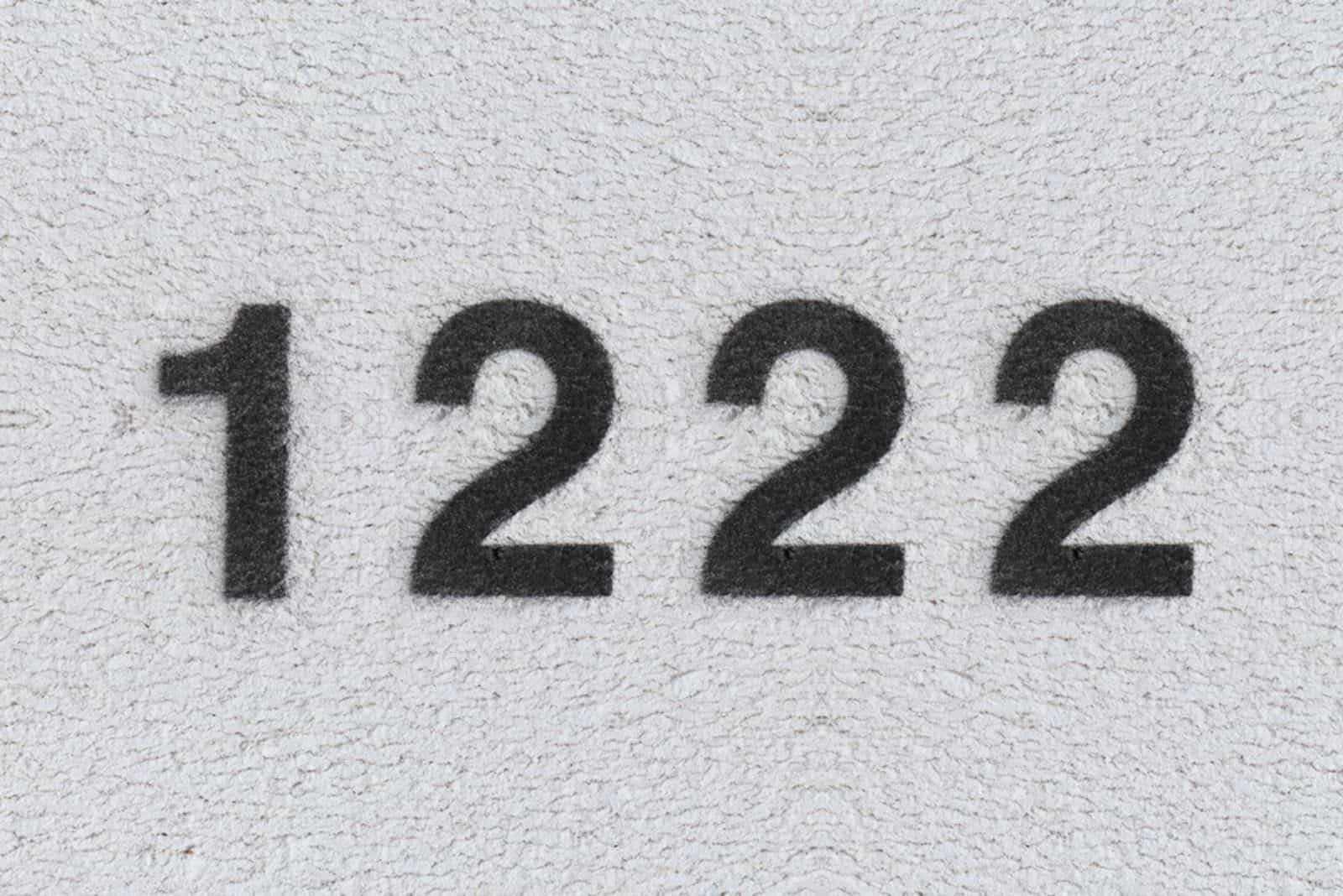 Число 222 2