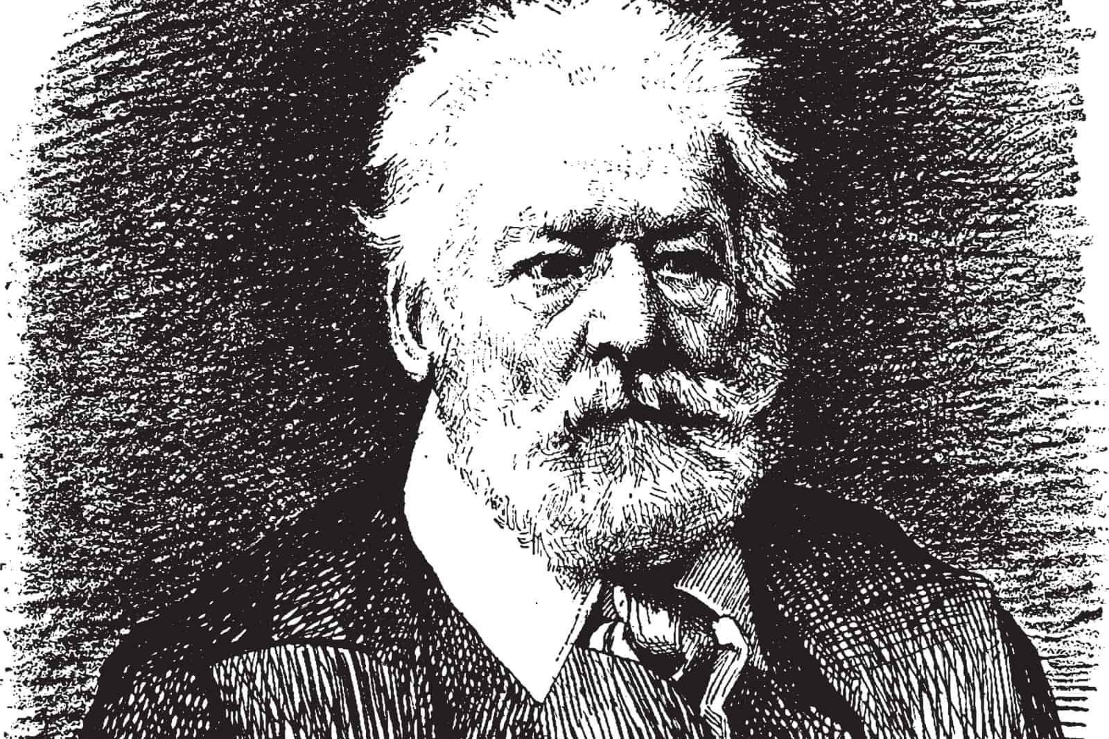 portrait de Victor Hugo