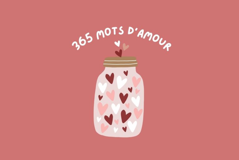 La Liste de 365 Mots D’amour
