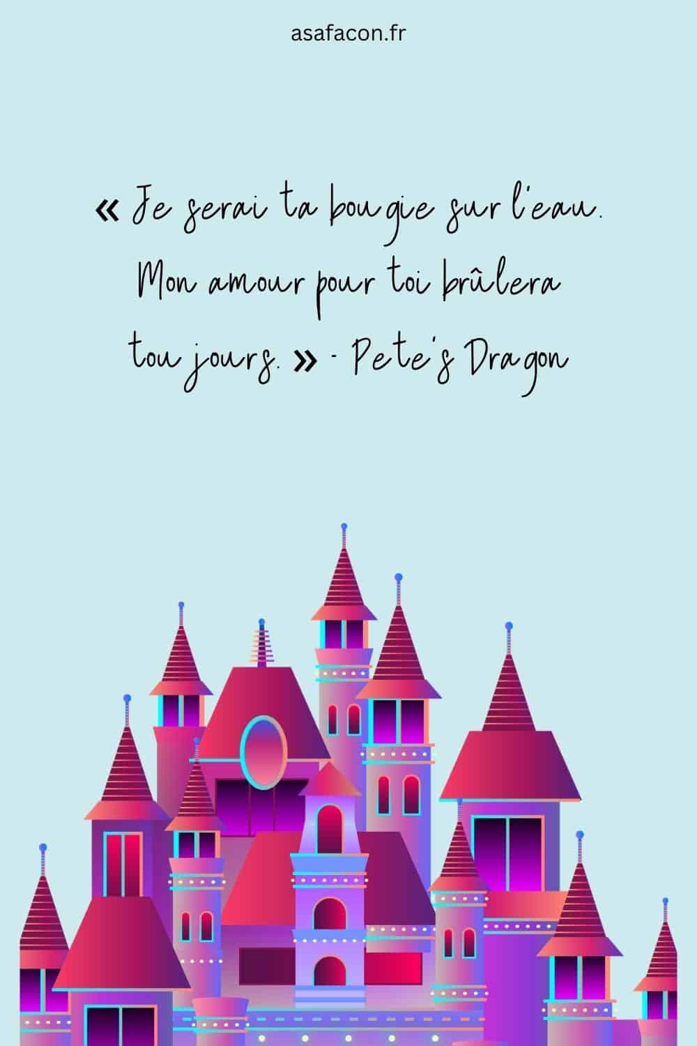 Plus belles citations d’amour film Disney