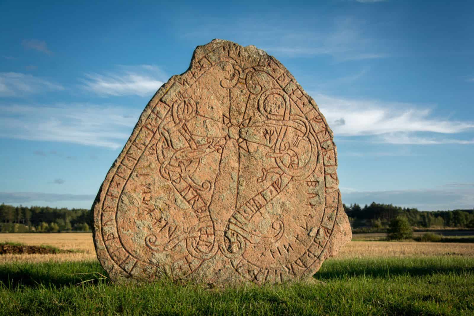 pierre runique viking en plein air