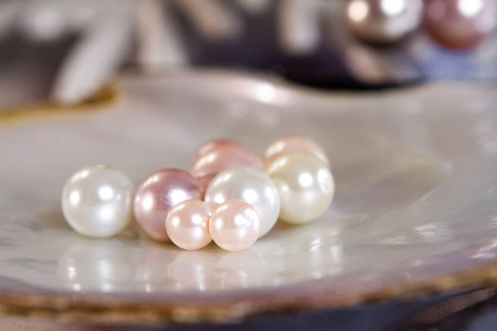 pierres de perles