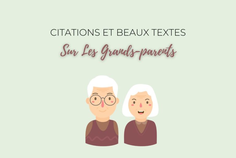 Citations Et Beaux Textes Sur Les Grands-parents