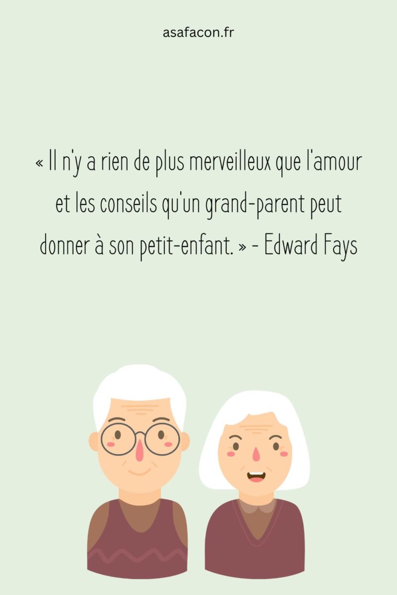 95 Citations Et Beaux Textes Sur Les Grandsparents