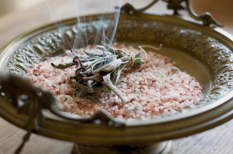 rituel du sel