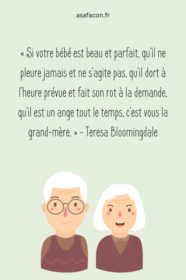 95 Citations Et Beaux Textes Sur Les Grandsparents
