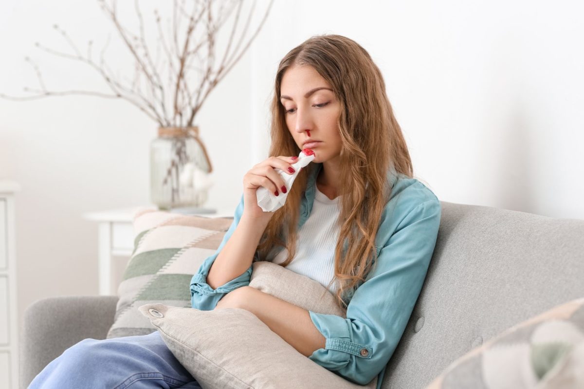Saigner Du Nez Et Les Significations Dans La Spiritualité