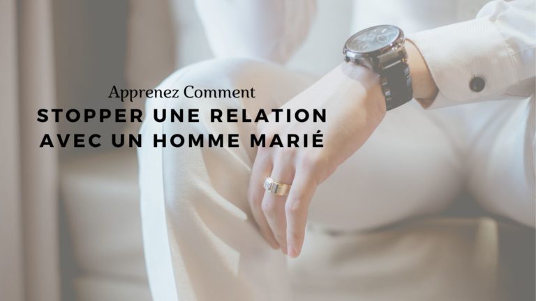 photo recadrée d'un homme marié