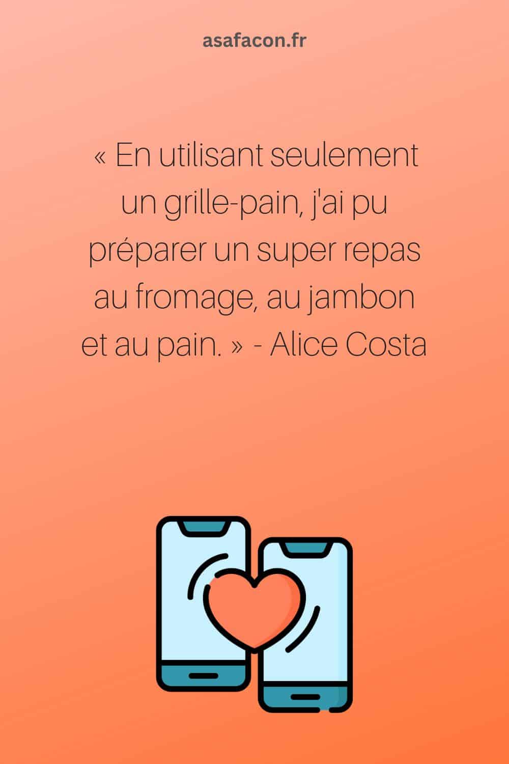 En utilisant seulement un grille-pain, j'ai pu préparer un super repas au fromage, au jambon et au pain