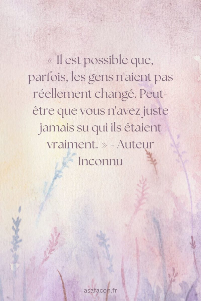 85 Citations Sur Le Changement De Comportement Des Gens