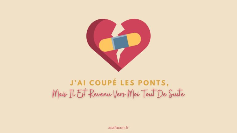 J’ai Coupé Les Ponts