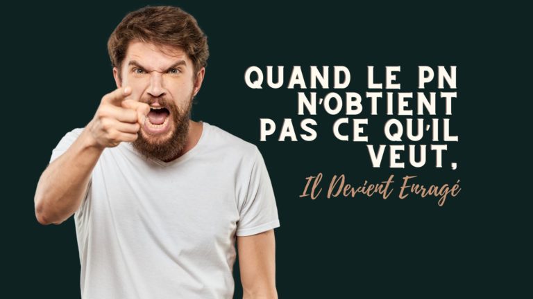 illustration d'un homme toxique criant