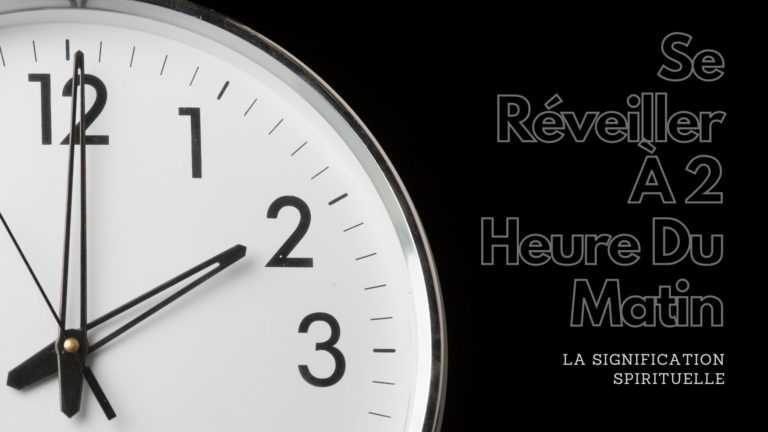Se Réveiller À 2h Du Matin La Signification