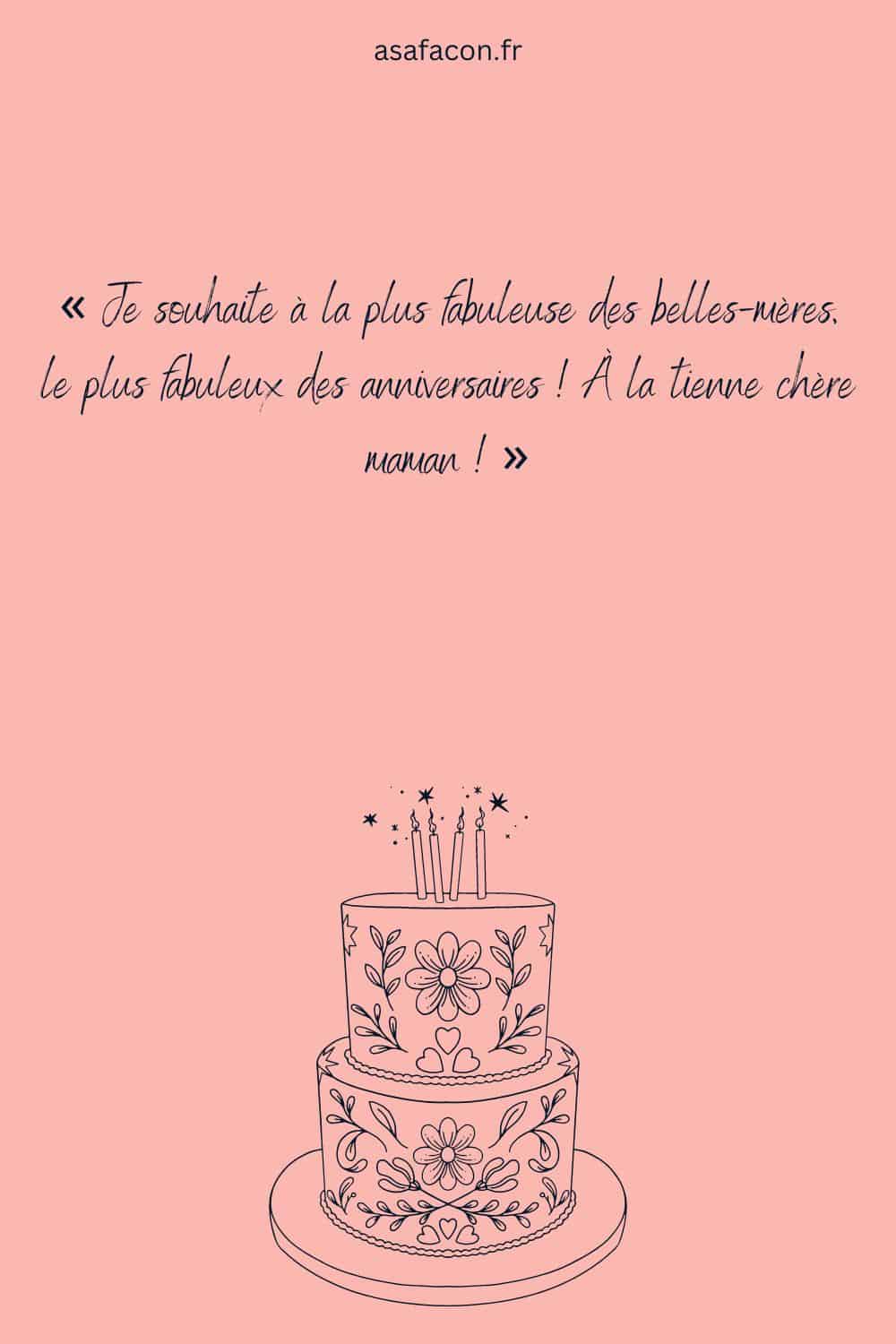 35 Textes Touchants Pour Dire Joyeux Anniversaire Belle Maman