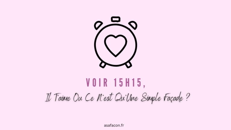 15h15 au compteur