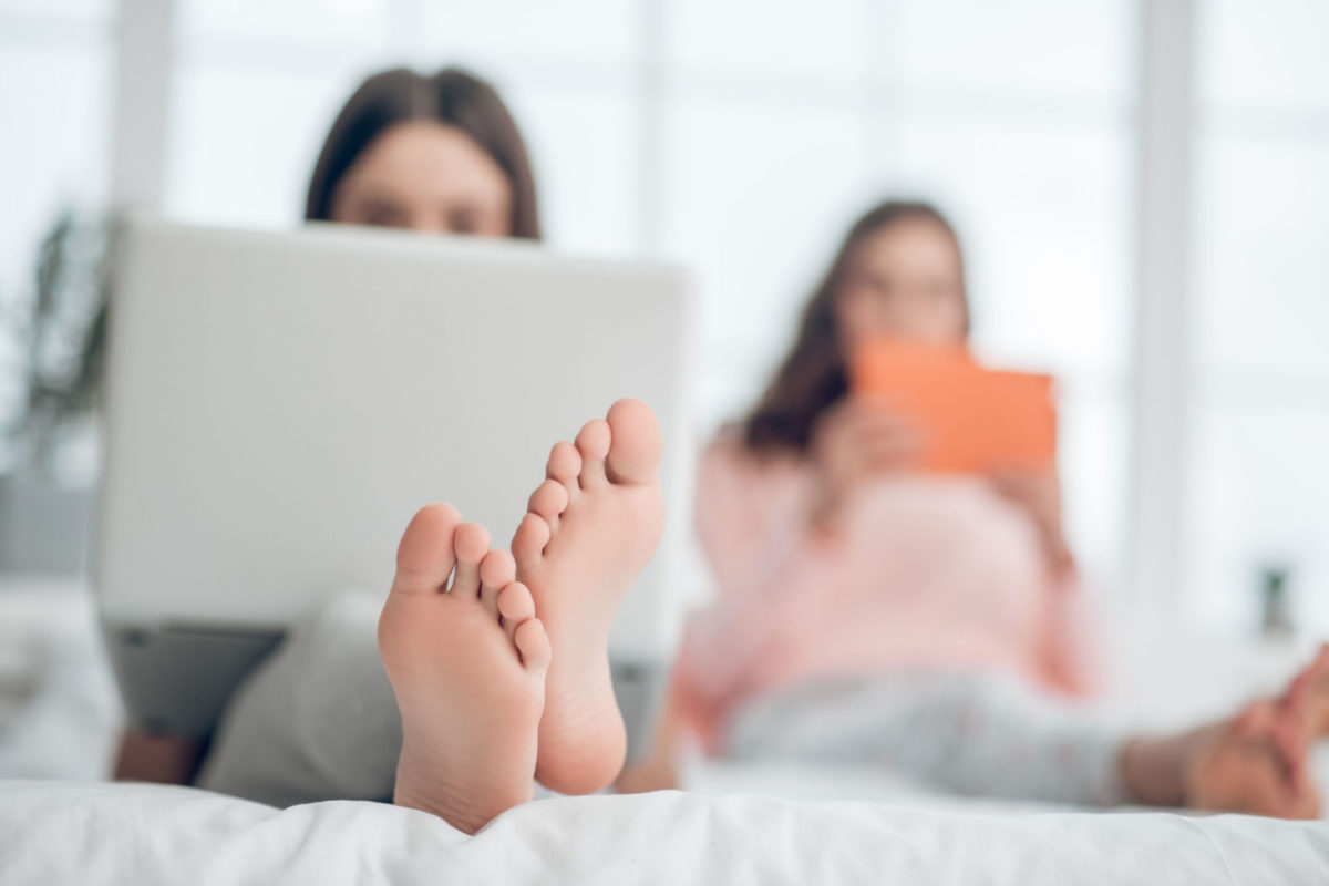 Plante Du Pied Gauche Qui Gratte Et La Signification Spirituelle