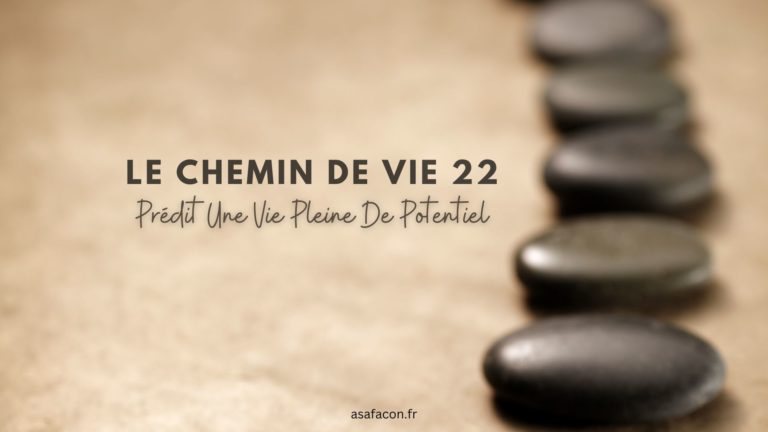 Le Chemin De Vie 22