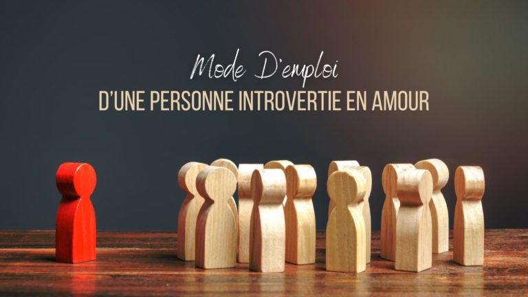 illustration de figurines représentant l'introversion