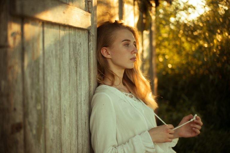 jeune femme